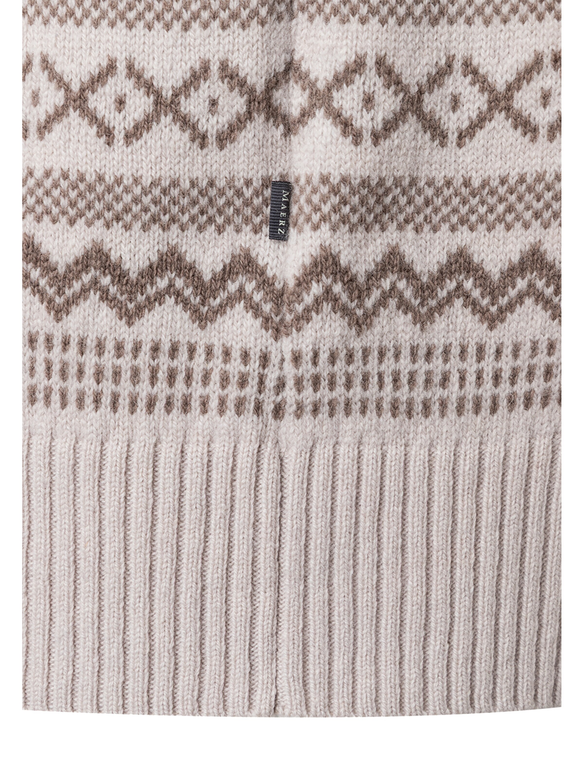 Pull-over MAERZ Muenchen en beige