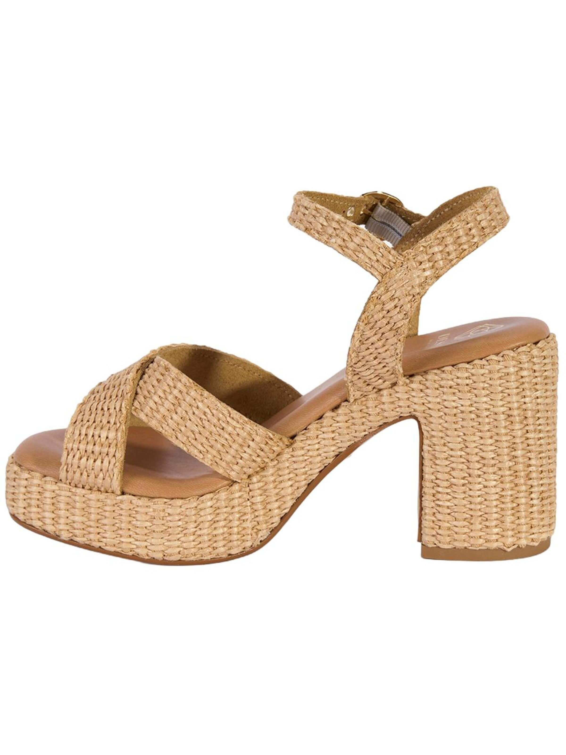 Desa Sandale 'Plateau-Sandalen'‌‌‌ in Beige