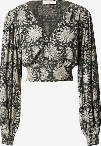 Guido Maria Kretschmer Women Blouse in Groen: voorkant