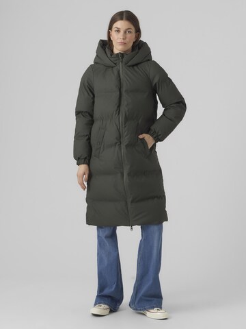 VERO MODA Winter Coat 'Noe' in Grey: front