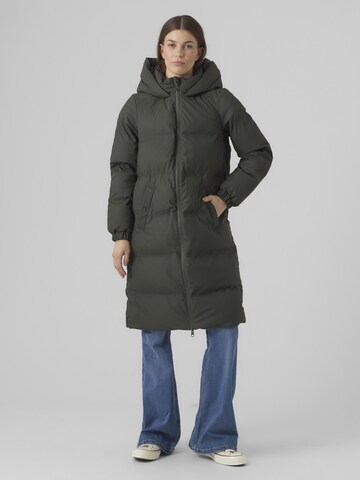 VERO MODA Winter coat 'Noe' in Grey: front