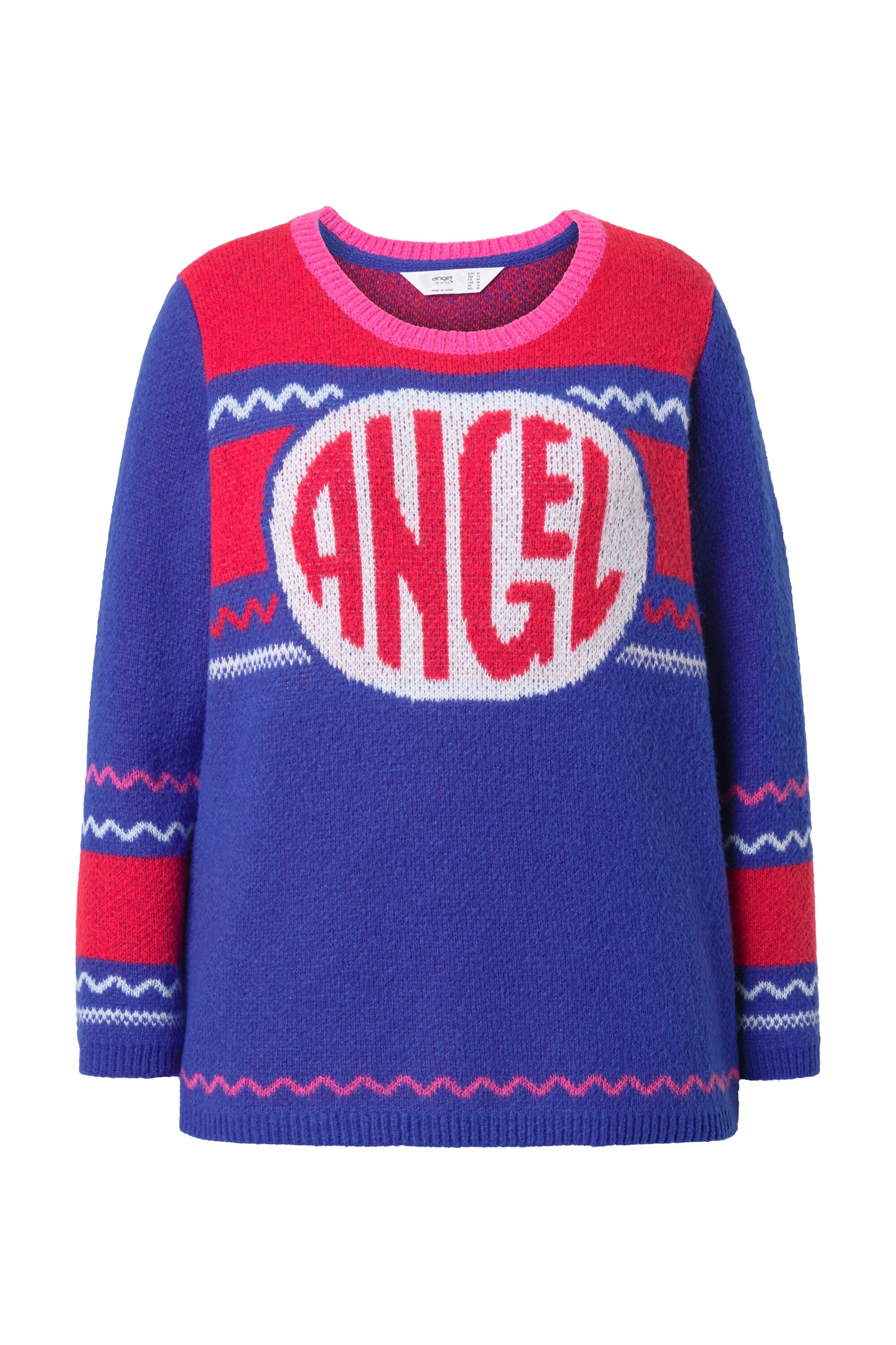 Angel of Style Sweater in Mixed colours: front