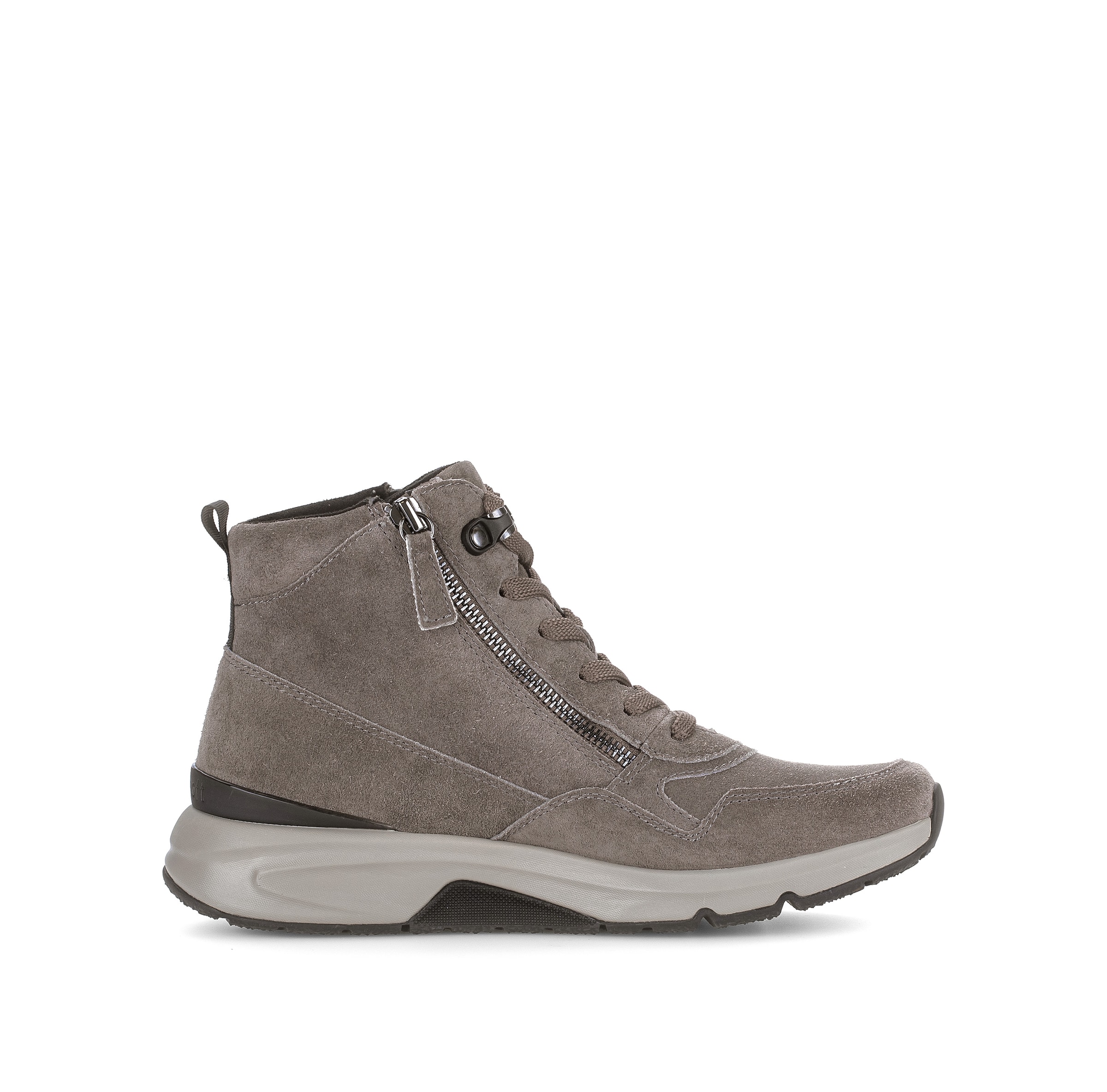 Stivaletto stringato di GABOR in grigio