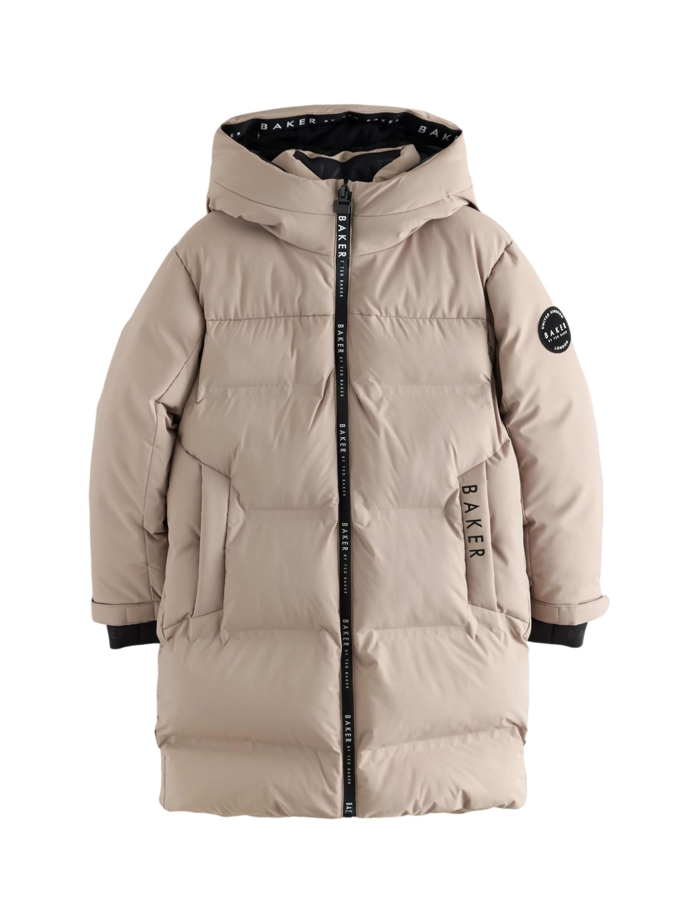 Manteau Baker by Ted Baker en gris : devant