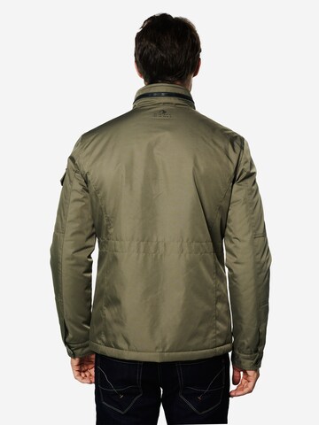 KOROSHI Prehodna jakna | zelena barva