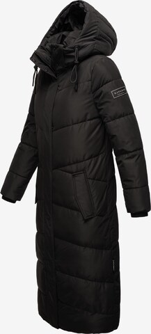 Manteau d’hiver 'Hingucker XIV' NAVAHOO en noir