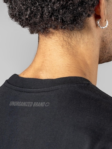 UNORGANIZED BRAND Shirt 'SCHWERES OVERSIZE T5' in Black