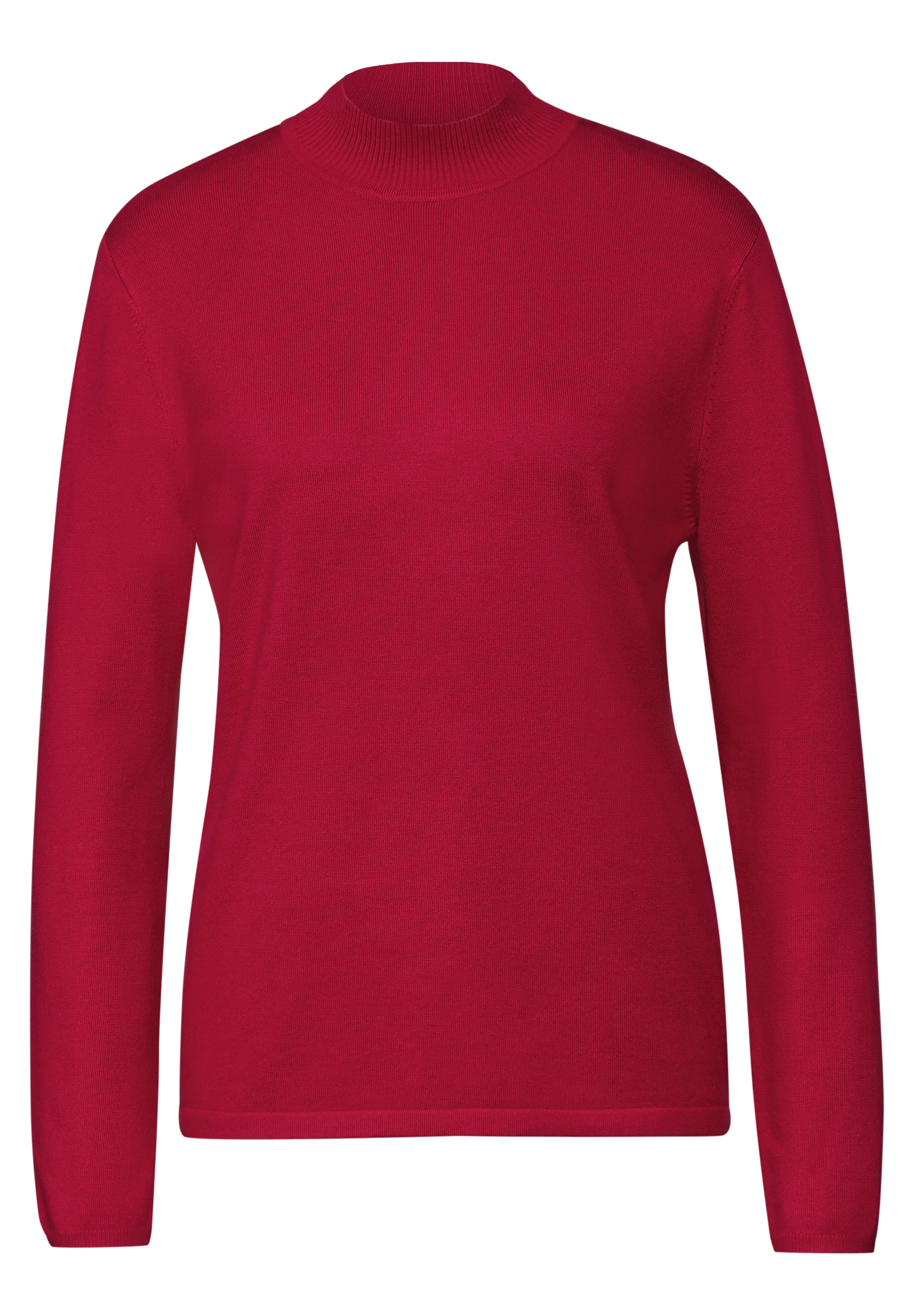 STREET ONE Pullover in Rot: Vorderseite