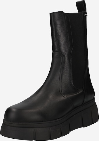 MTNG Chelsea Boots 'SATURN' in Black: front