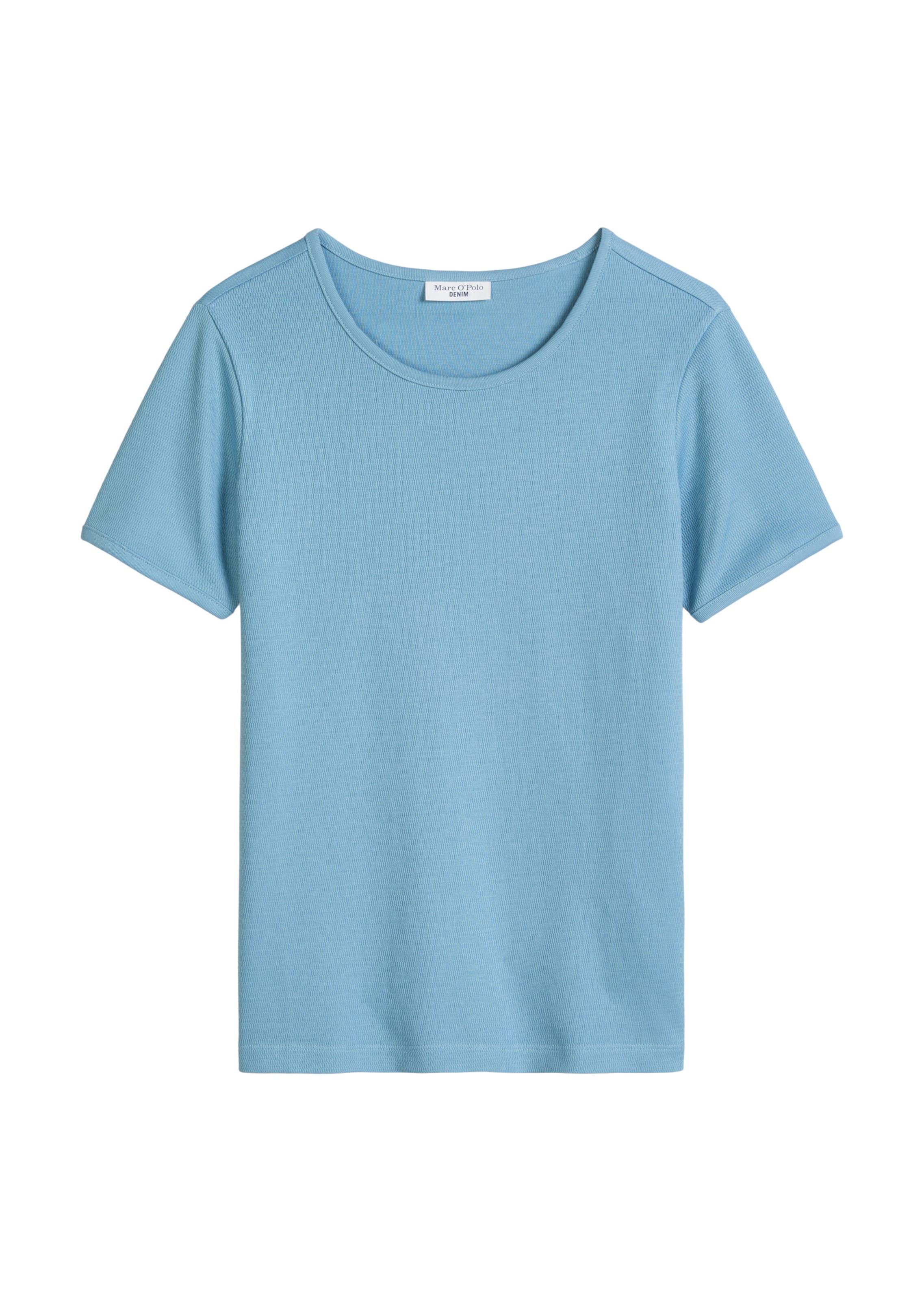 Marc O'Polo DENIM T-Shirt in Blau: Vorderseite