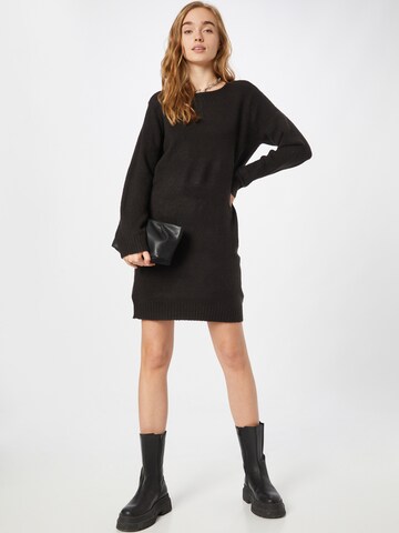 Eight2Nine Knitted dress in Black