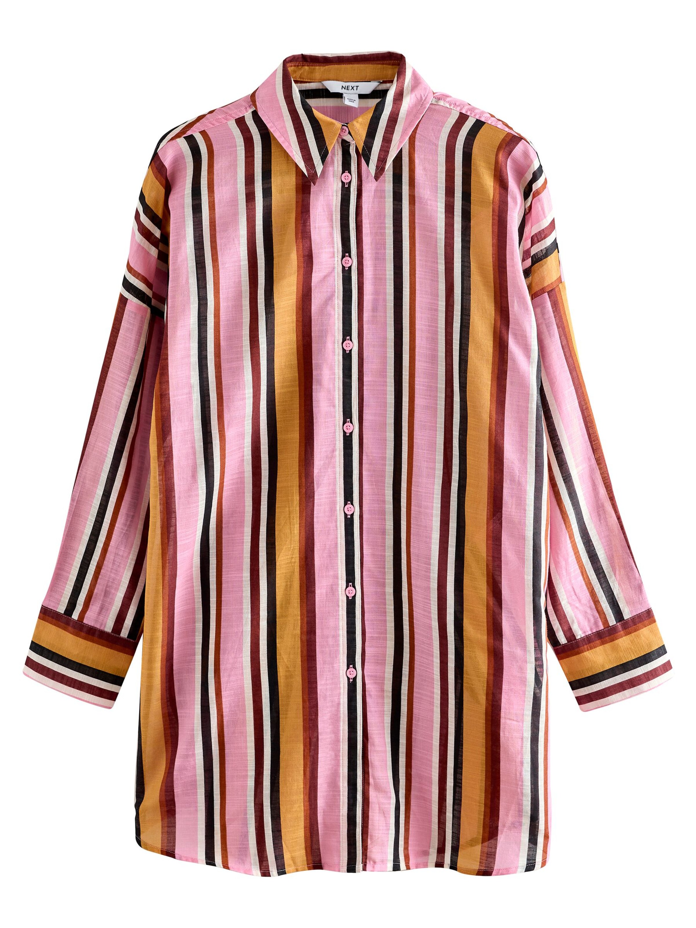 Next Bluse in Pink: Vorderseite