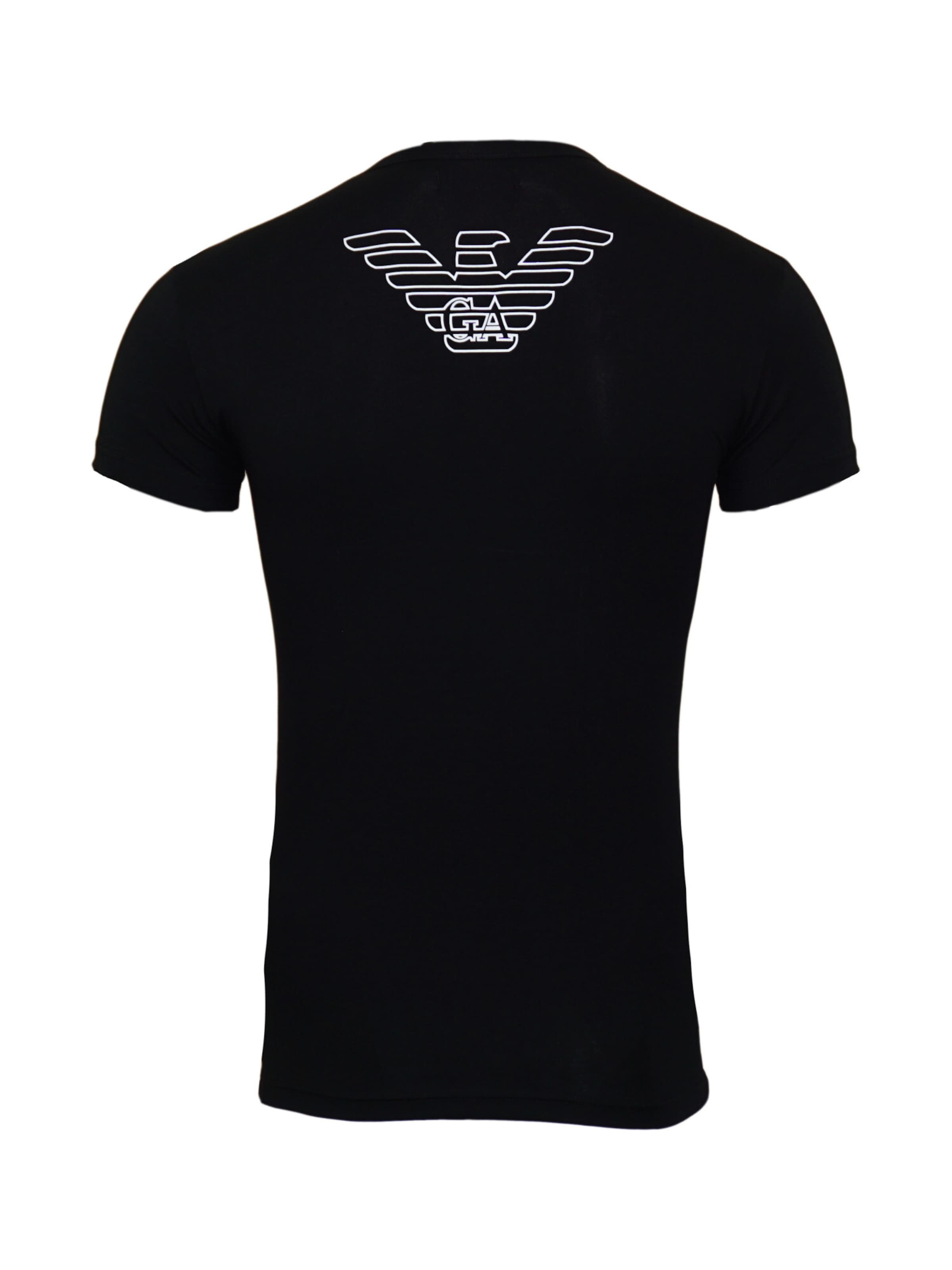 Emporio Armani Shirt in Zwart