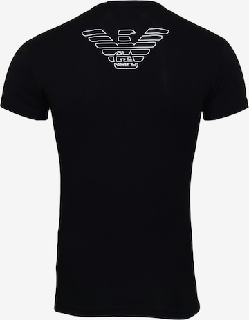 T-Shirt Emporio Armani en noir