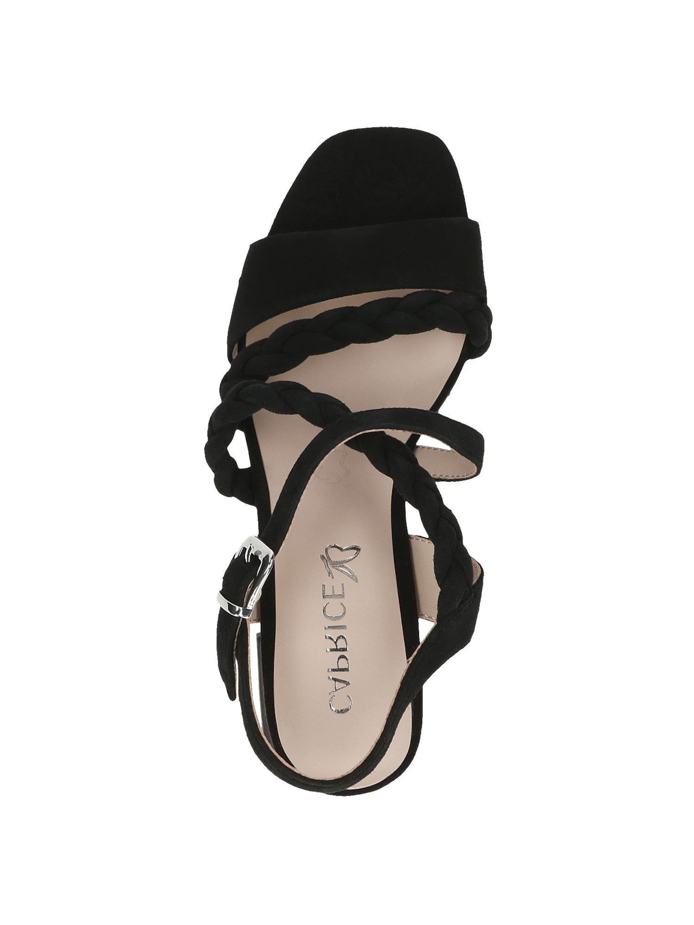 Sandalo di CAPRICE in nero