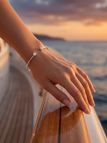 UNIQAL Armband 'LUMINA' in Zilver