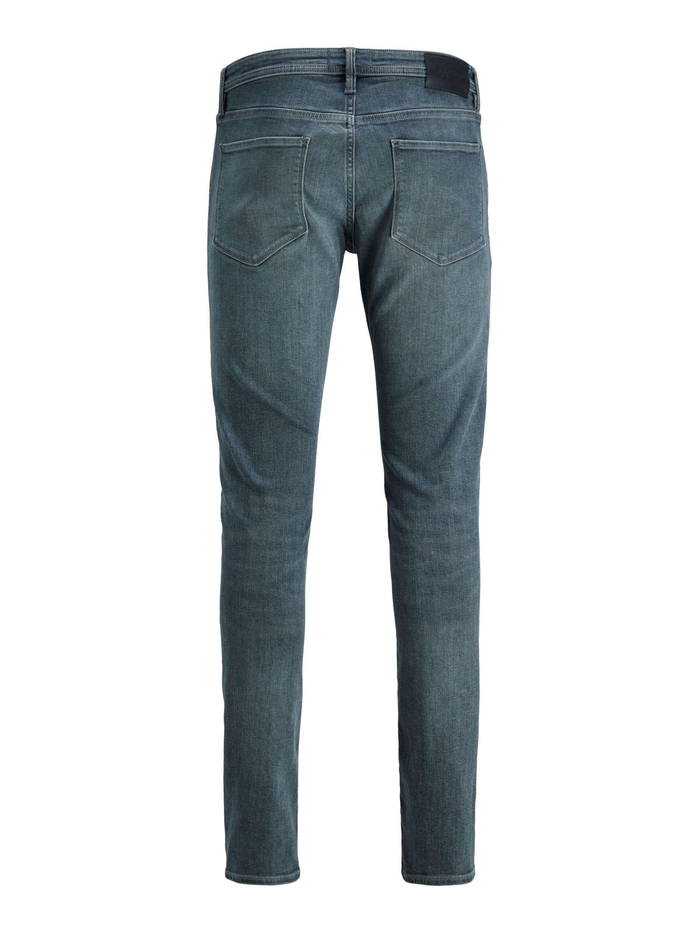JACK & JONES Slimfit Jeans '12269561'‌‌‌‌‌‌‌‌ in Grau