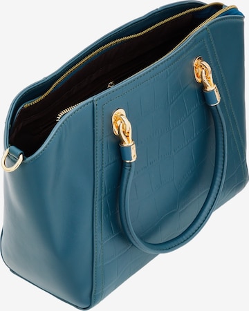 Borsa a mano di Usha in blu