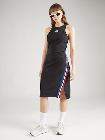 ADIDAS SPORTSWEAR Αθλητικό φόρεμα σε μαύρο