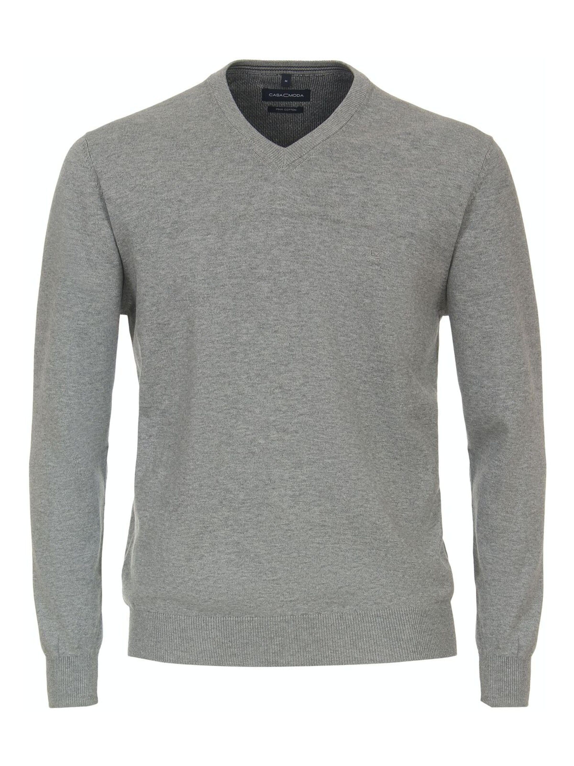 CASA MODA Shirt in Grey: front