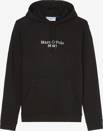 Marc O'Polo Sweatshirt in Black: front