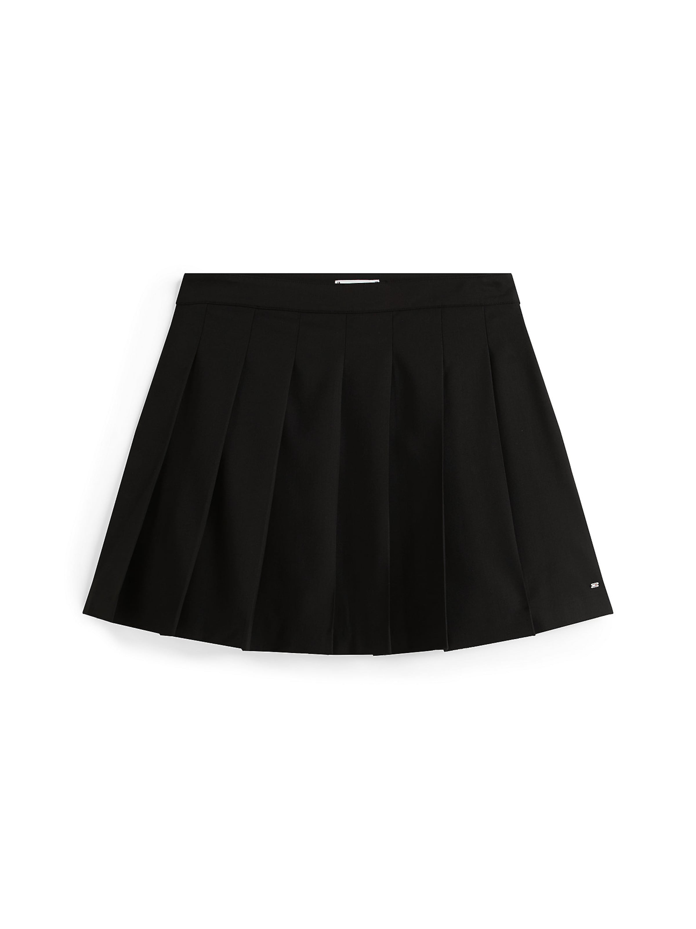 TOMMY HILFIGER Φούστα 'Timeless' σε μαύρο: μπροστά