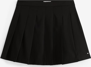 Fustă 'Timeless' de la TOMMY HILFIGER pe negru: față