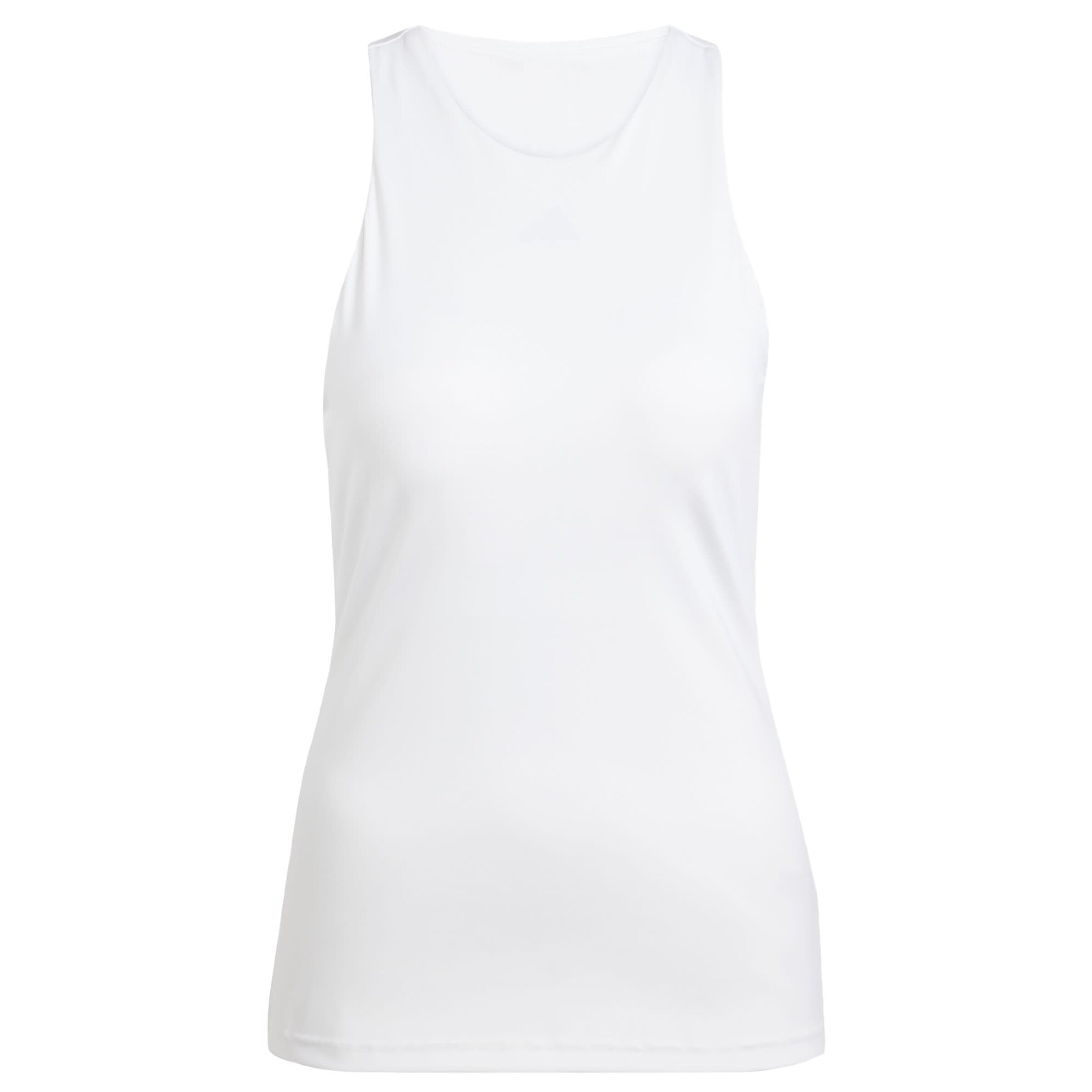 ADIDAS PERFORMANCE Sports top in White: front