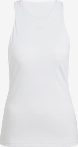 Top sportivo 'Tennis Climacool' di ADIDAS PERFORMANCE in bianco: frontale