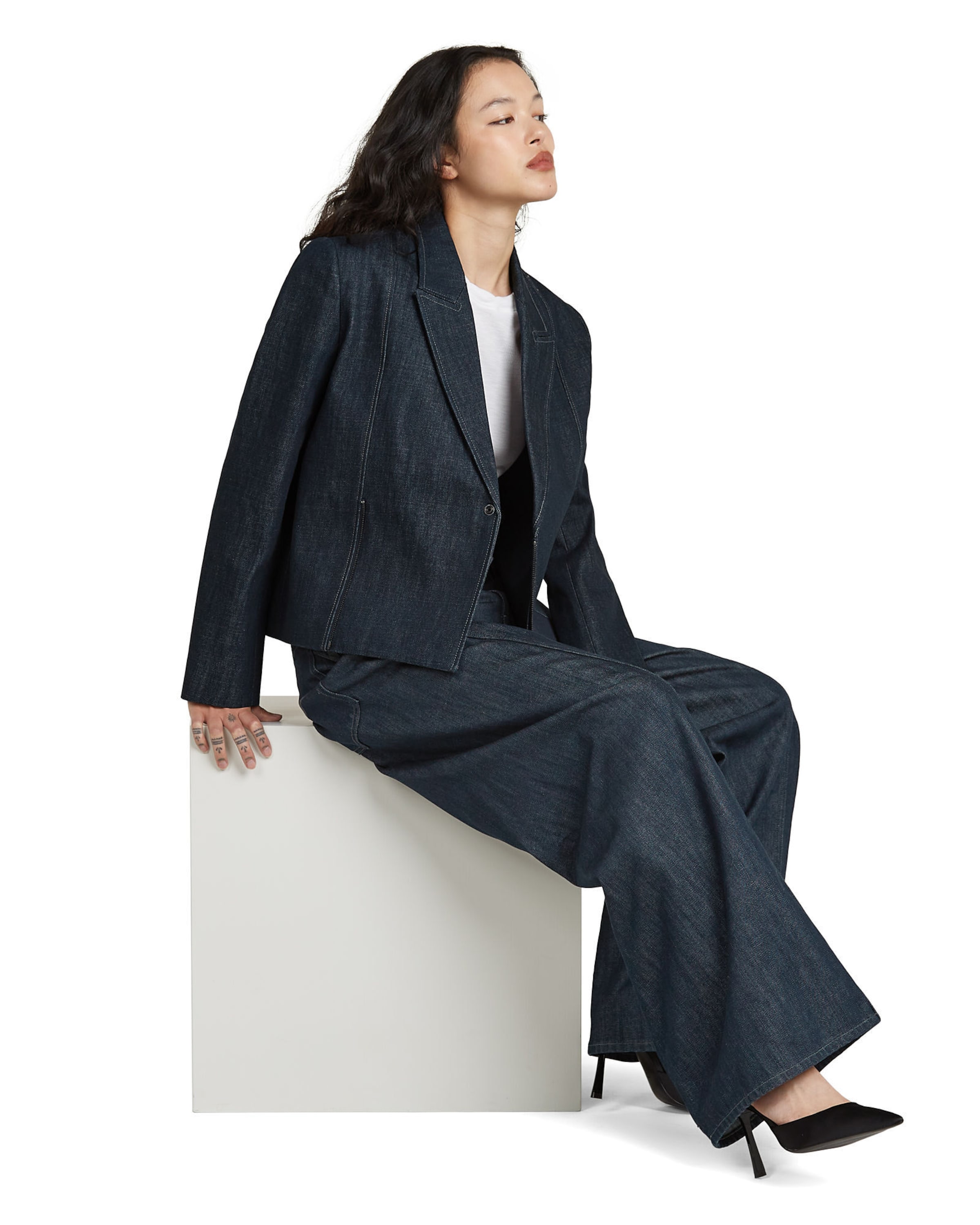 G-STAR Baggy Jeans 'Helyx' in Blue