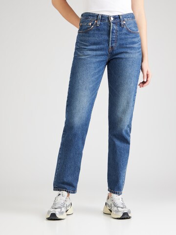 regular Jeans '501' di LEVI'S ® in blu: frontale