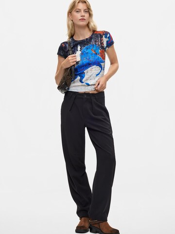 Desigual Тениска в черно