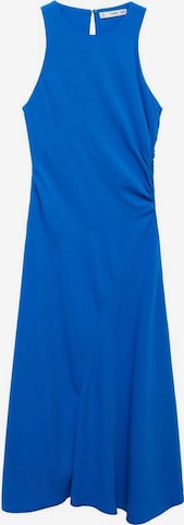 MANGO Evening dress 'Fenix' in Blue: front