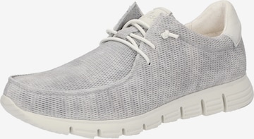 SIOUX Moccasins in Grey: front