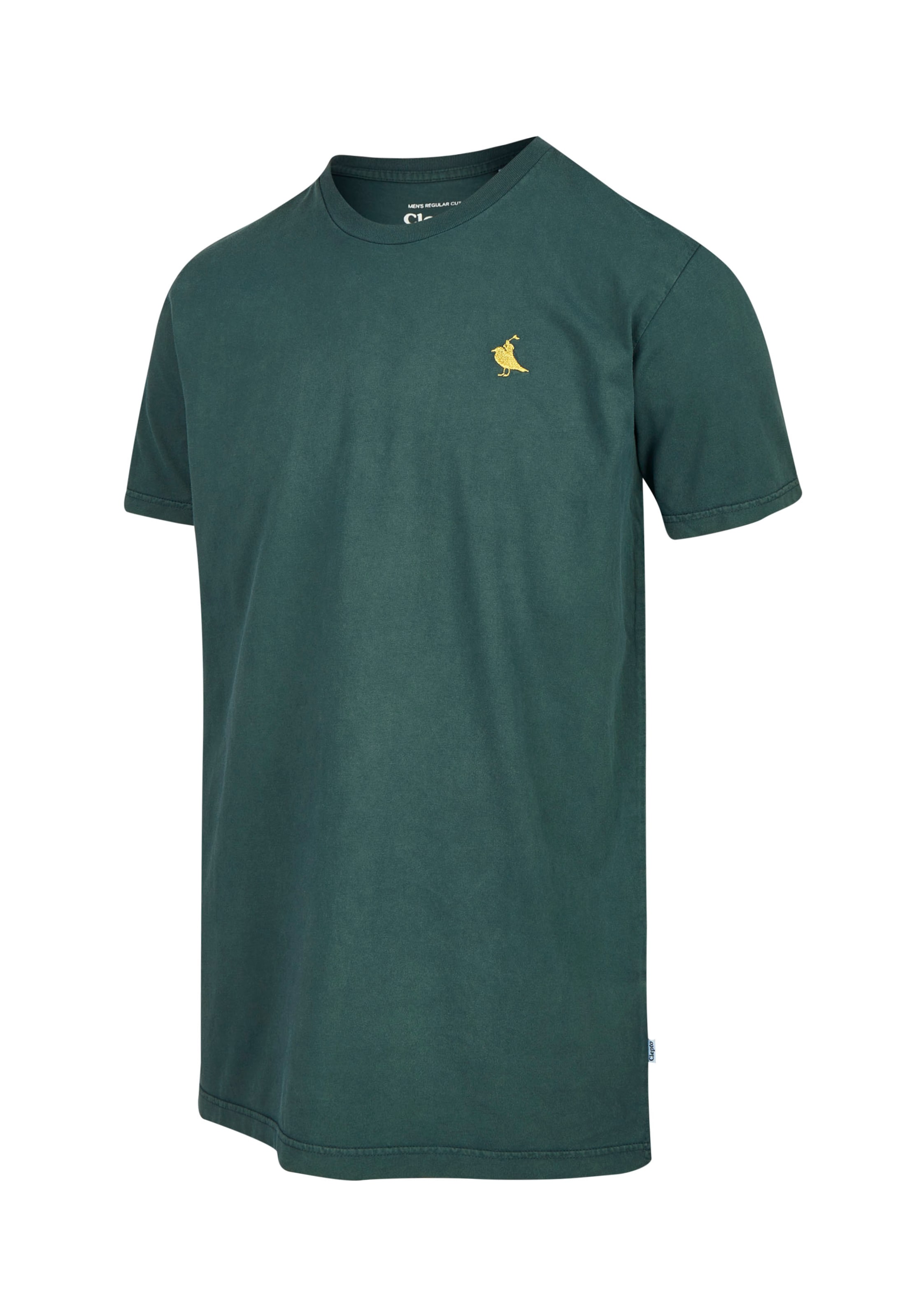 Männer Shirts Cleptomanicx T-Shirt in Grün - YJ35661 Männer Shirts Cleptomanicx T-Shirt in Grün - YJ35661