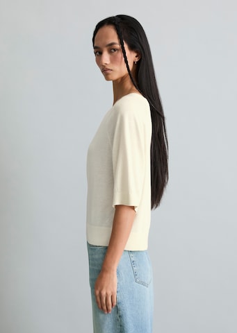 Marc O'Polo DENIM Pullover in Weiß