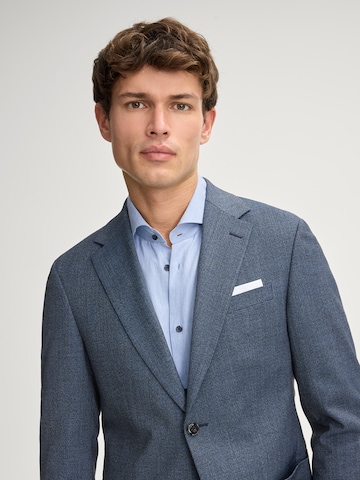 JOOP! Super Slim Fit Business Blazer 'Dallas' in Blue