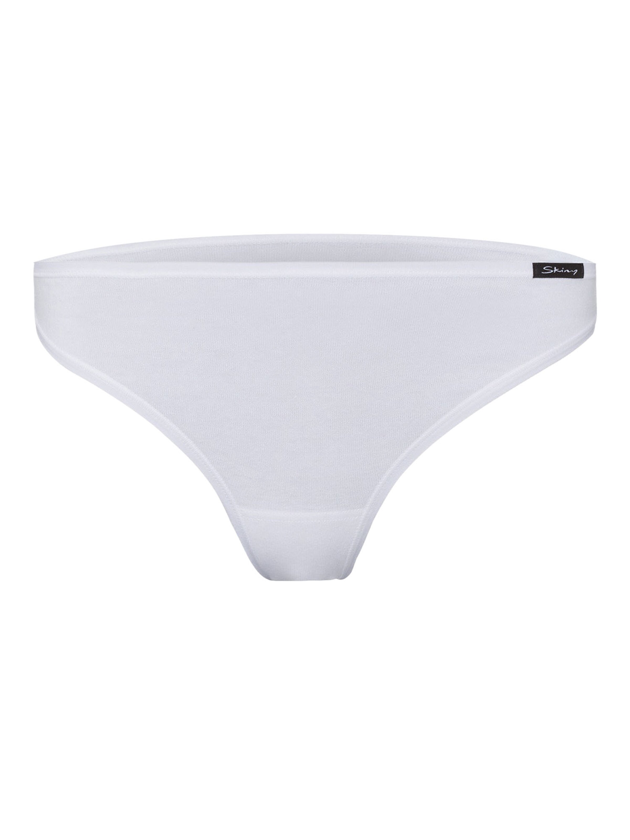 Skiny String ' Cotton Advantage ' in Wit