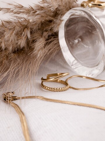 Akitsune Ring 'Radiance Ring Gold' in Gold