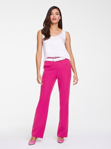 regular Pantaloni di heine in rosa