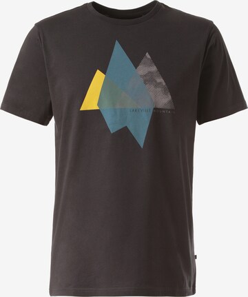 Lakeville Mountain T-Shirt Otavi in Schwarz: predná strana