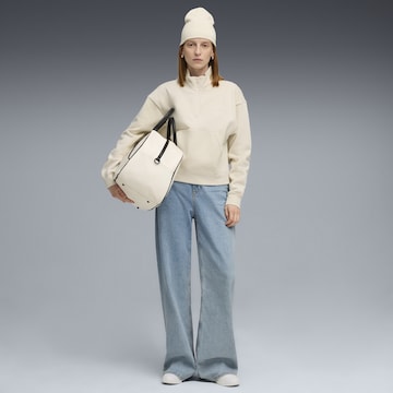 PUMA Sweatshirt in Beige