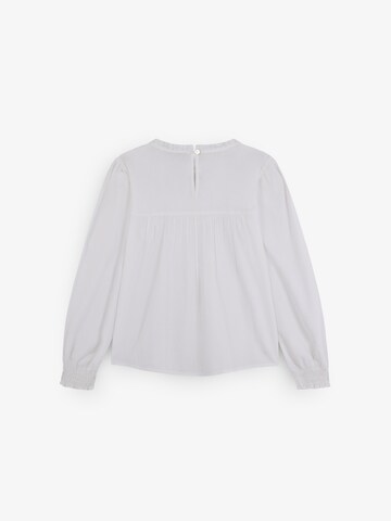 Scalpers Regular fit Button up shirt ' ' in White