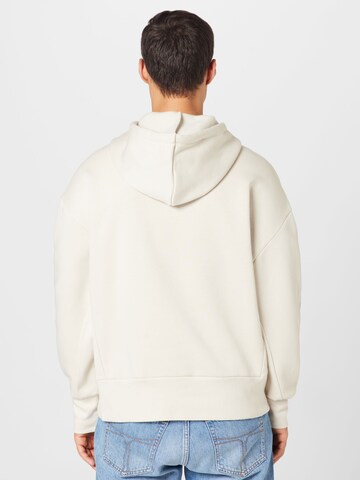 Felpa sportiva 'Studio Lounge Fleece' di ADIDAS SPORTSWEAR in beige