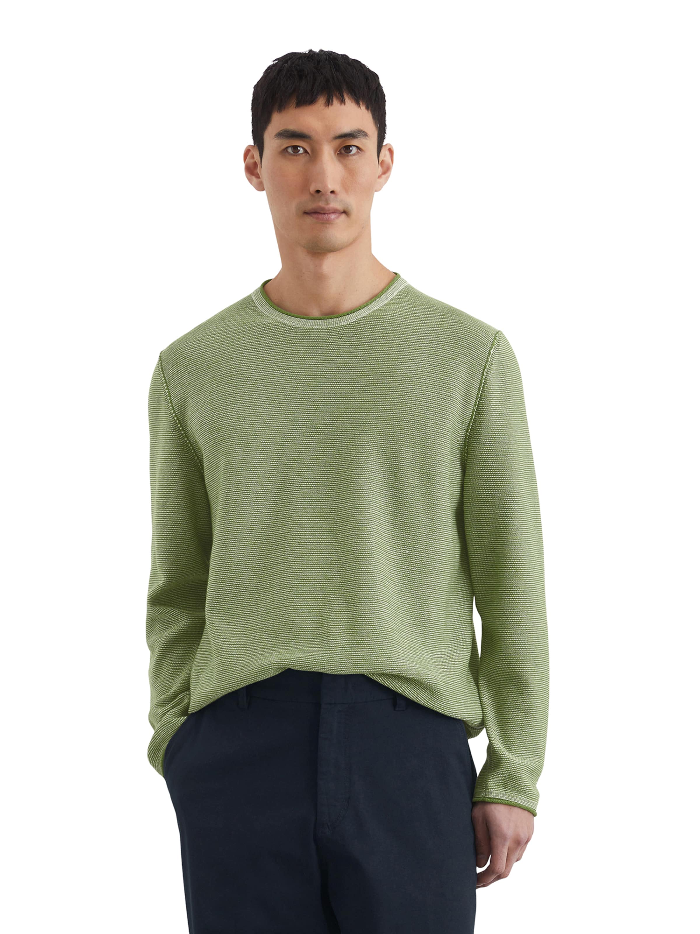 Pulover de la Marc O'Polo pe verde: față