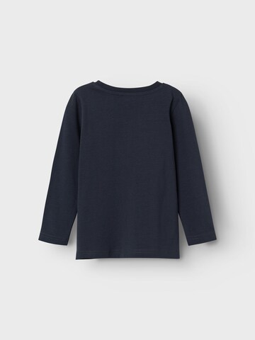 NAME IT Shirt 'SABAN' in Blauw