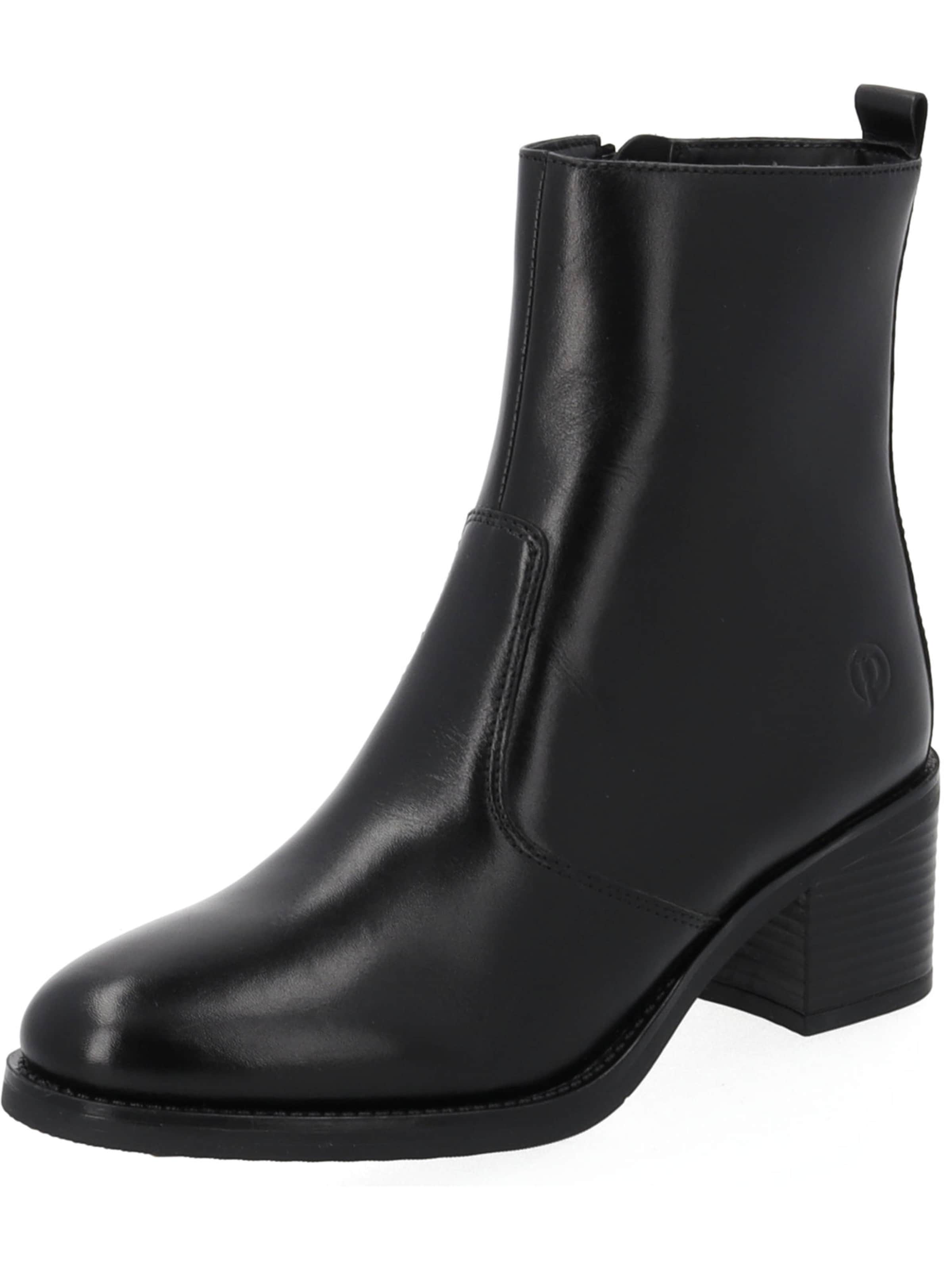Palado - Botas de tobillo 'Valna' en negro: frente