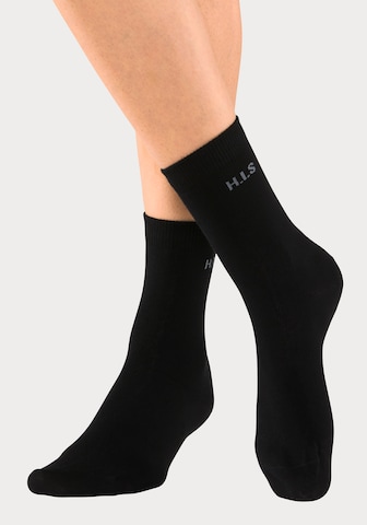 H.I.S Socken in Schwarz: predná strana