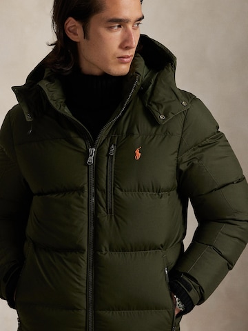 Geacă de iarnă de la Polo Ralph Lauren pe verde