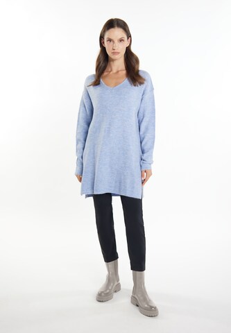 usha WHITE LABEL Sweater in Blue